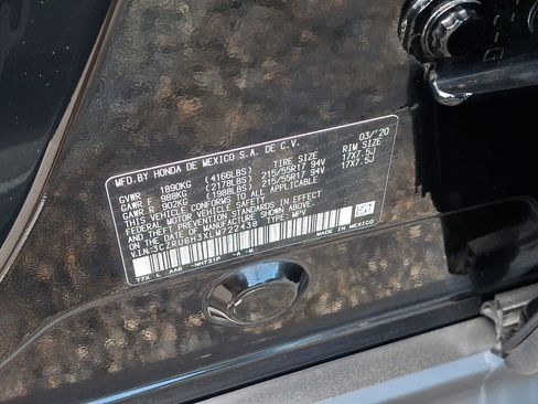 Used 2020 Honda HR-V LX image 27