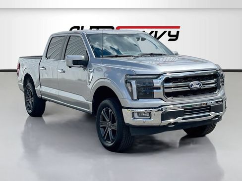 Used 2024 Ford F150 Lariat AWD/4WD image 1