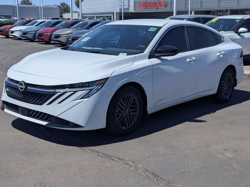 New 2026 Nissan Sentra SV w/ Floor Mat Package image 5