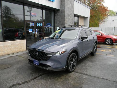 Used 2022 MAZDA CX-5 Carbon Edition AWD/4WD image 4