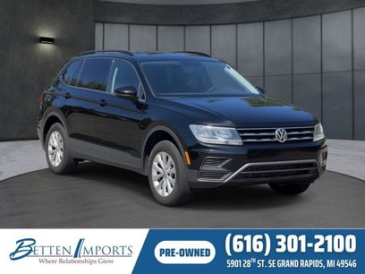 Used 2020 Volkswagen Tiguan S