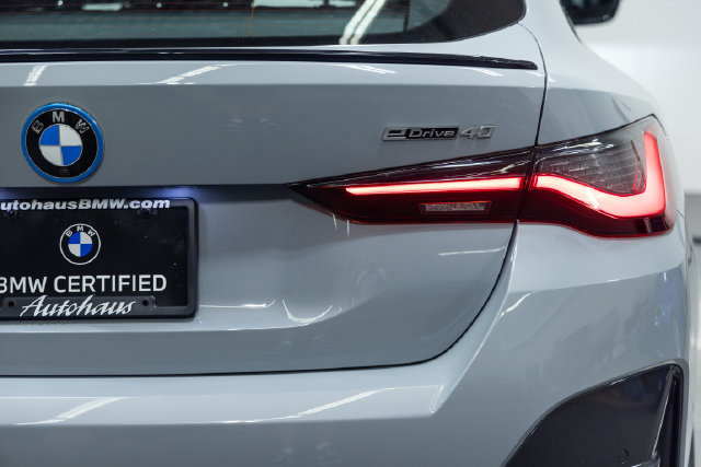 Certified 2024 BMW i4 eDrive40 w/ M Sport Package RWD image 8