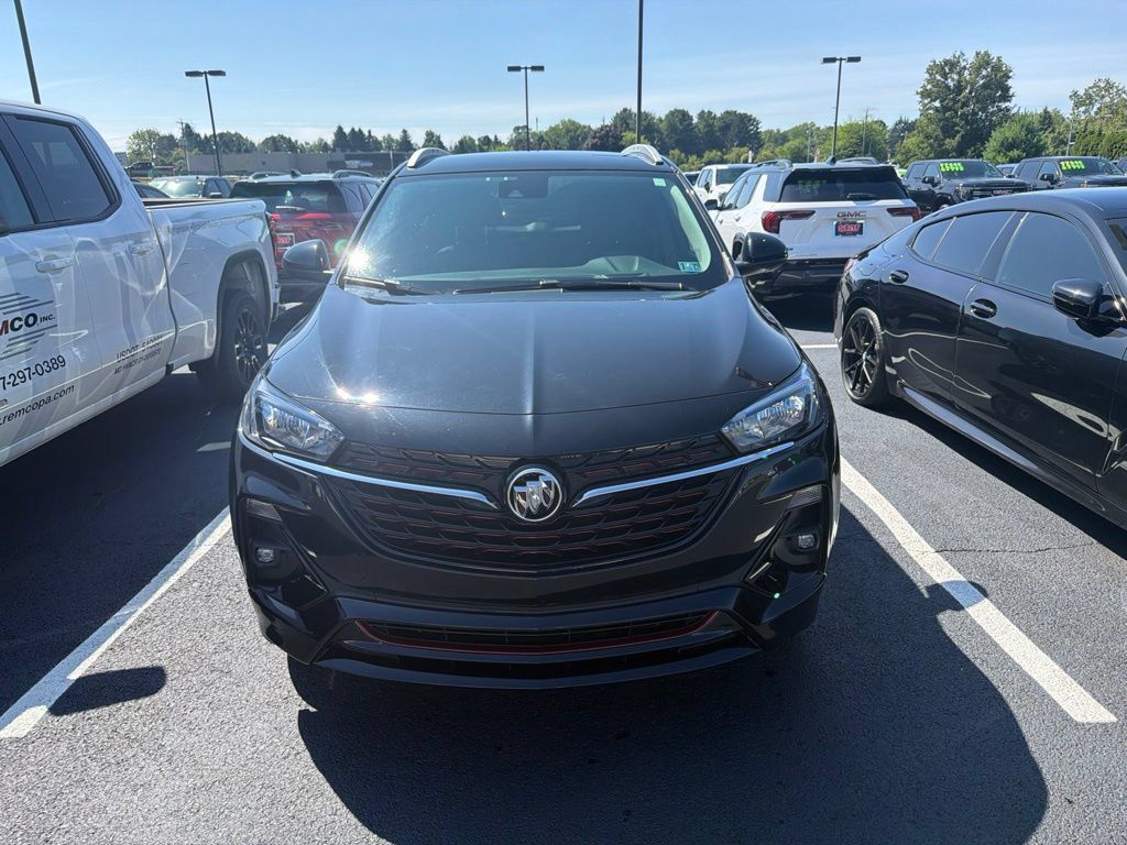 Used 2023 Buick Encore GX Select w/ Sport Touring Package AWD/4WD image 6