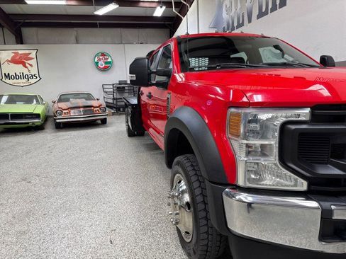Used 2022 Ford F550 4x4 Crew Cab Super Duty w/ Power Equipment Group image 49