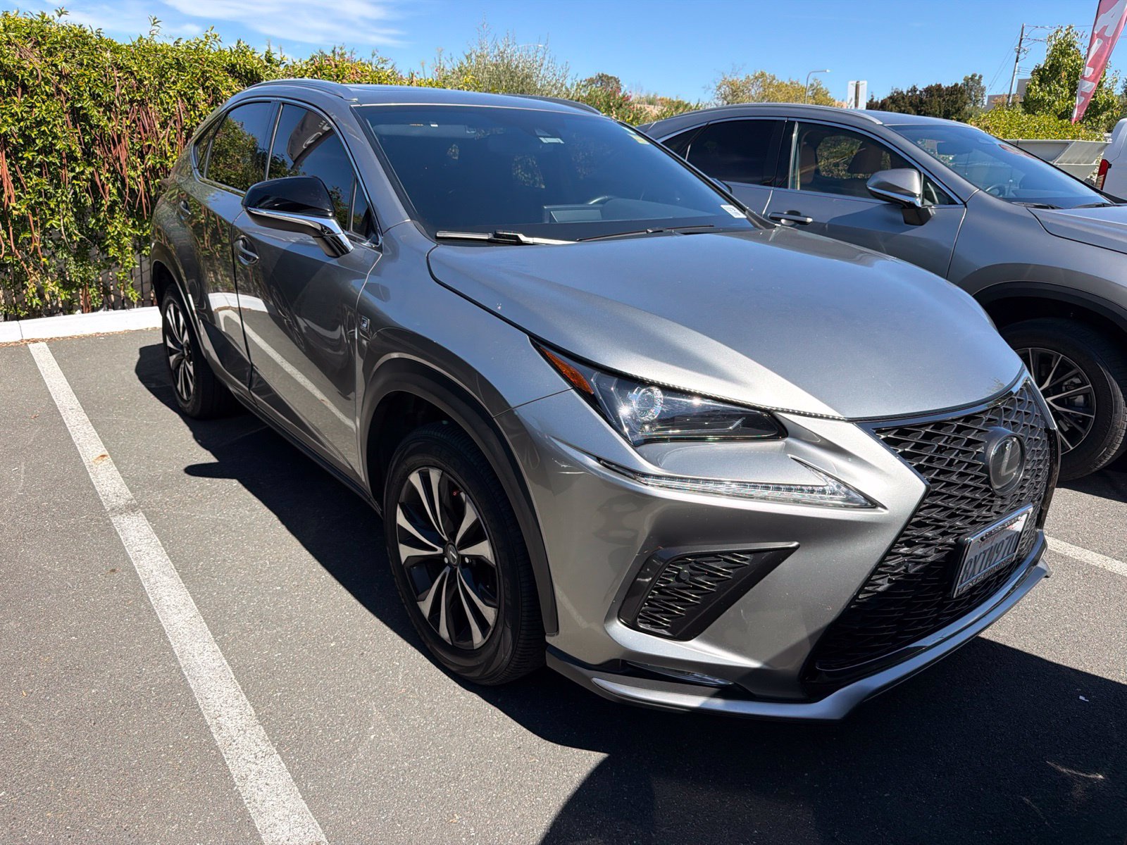 Used 2021 Lexus NX 300 F Sport w/ F Sport Premium Package AWD/4WD image 2