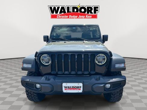Used 2021 Jeep Wrangler Unlimited Sport AWD/4WD image 2
