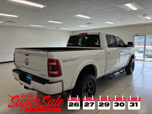 Used 2022 RAM 2500 Laramie image 7
