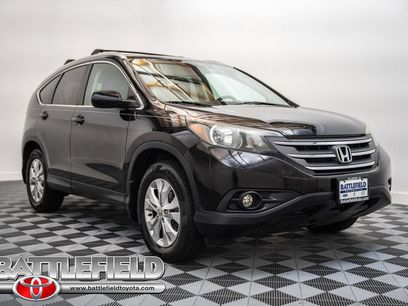 Used 2013 Honda CR-V EX-L