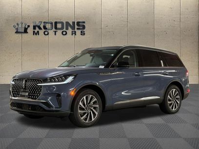 New 2027 Lincoln Aviator AWD