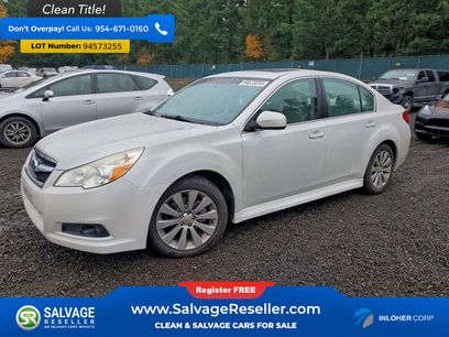 Used 2011 Subaru Legacy 2.5i Limited