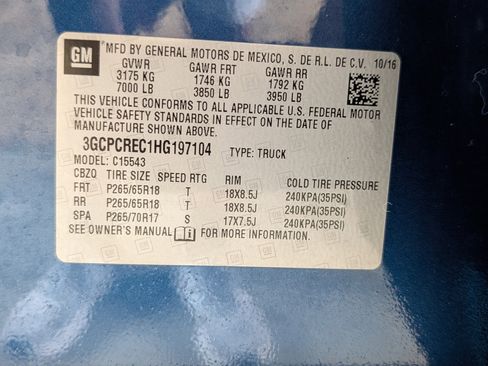 Used 2017 Chevrolet Silverado 1500 LT w/ All Star Edition RWD image 35