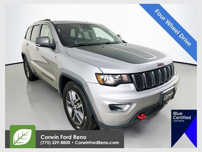 Used 2018 Jeep Grand Cherokee Trailhawk