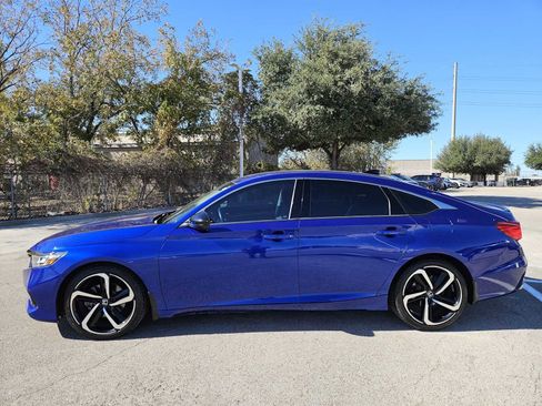 Certified 2021 Honda Accord Sport Special Edition image 4