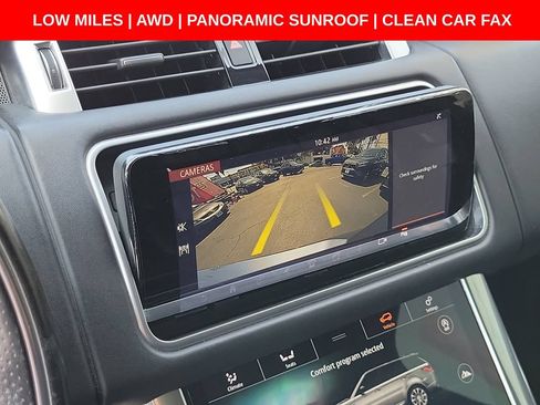 Used 2019 Land Rover Range Rover Sport HSE Dynamic AWD/4WD image 32