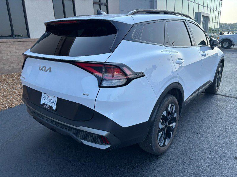Used 2024 Kia Sportage X-Line w/ X-Line Premium Package AWD/4WD image 3