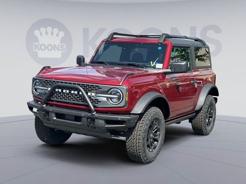 New 2026 Ford Bronco Badlands AWD/4WD image 1
