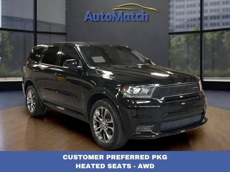 Used 2020 Dodge Durango GT AWD/4WD image 1