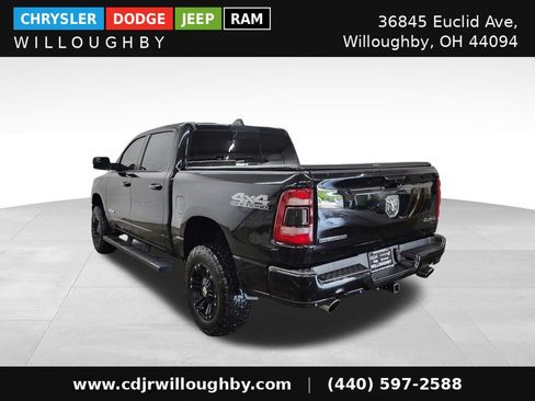 Used 2019 RAM 1500 Big Horn AWD/4WD image 7