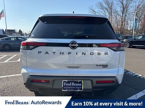 New 2026 Nissan Pathfinder Platinum w/ Accent Package AWD/4WD image 7