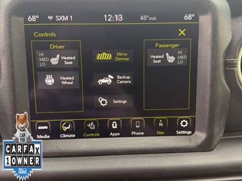 Used 2021 Jeep Wrangler Unlimited Sahara w/ Cold Weather Group AWD/4WD image 15