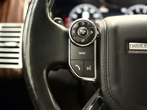 Used 2017 Land Rover Range Rover Supercharged image 16
