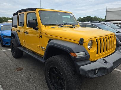 Used 2018 Jeep Wrangler Unlimited Sport S