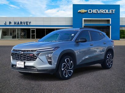 Used 2025 Chevrolet Trax RS w/ Sunroof Package