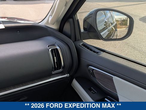 New 2026 Ford Expedition Max Platinum w/ Platinum Ultimate Package image 23