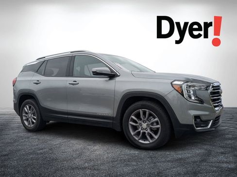 Certified 2023 GMC Terrain SLT FWD image 1