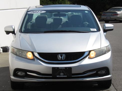 Used 2015 Honda Civic EX-L image 3