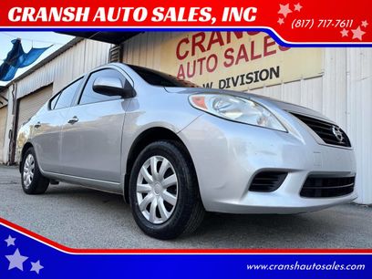 Used 2013 Nissan Versa SV