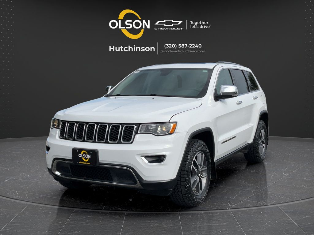 Used 2020 Jeep Grand Cherokee Limited w/ Trailer Tow Group IV AWD/4WD image 9