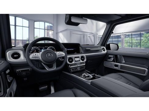 Certified 2021 Mercedes-Benz G 550 w/ AMG Line image 3