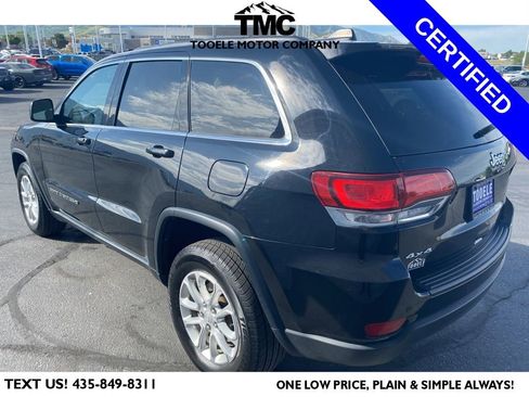 Used 2022 Jeep Grand Cherokee Laredo E image 5