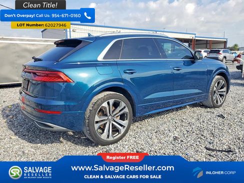 Used 2019 Audi Q8 Prestige AWD/4WD image 4