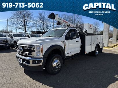 New 2024 Ford F550 4x4 Regular Cab Super Duty