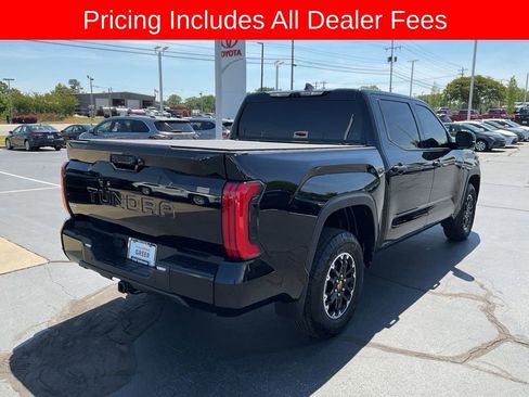 Used 2025 Toyota Tundra SR5 w/ TRD Rally Package AWD/4WD image 8
