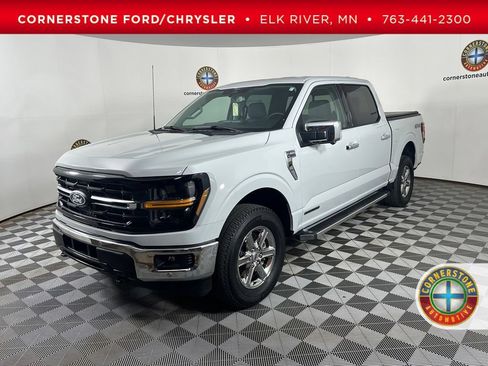 Used 2024 Ford F150 XLT w/ Equipment Group 302A MID AWD/4WD image 1