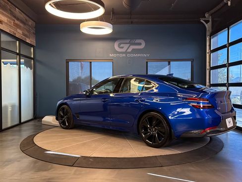 Used 2023 Genesis G70 2.0T w/ Sport Prestige Package AWD/4WD image 5