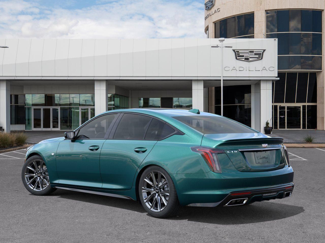 New 2026 Cadillac CT5 Sport w/ Technology Package RWD image 3