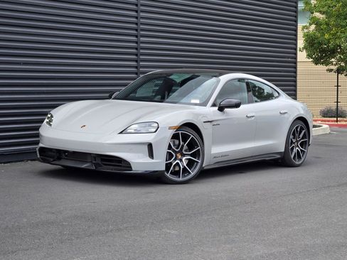 New 2026 Porsche Taycan AWD/4WD image 1