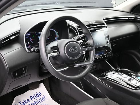 Used 2022 Hyundai Tucson Blue image 15