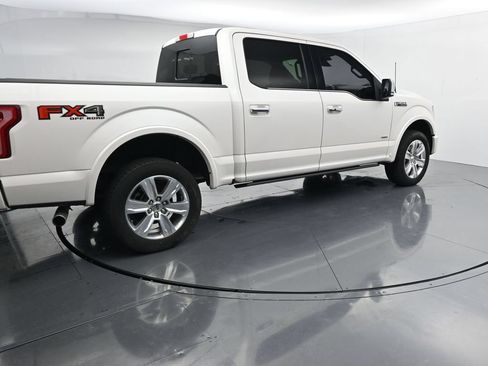 Used 2016 Ford F150 Platinum w/ Equipment Group 701A Luxury AWD/4WD image 8