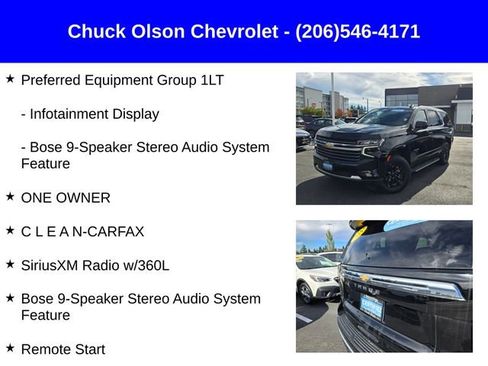 Certified 2023 Chevrolet Tahoe LT image 12