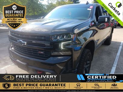 Used 2021 Chevrolet Silverado 1500 LT Trail Boss w/ Convenience Package II