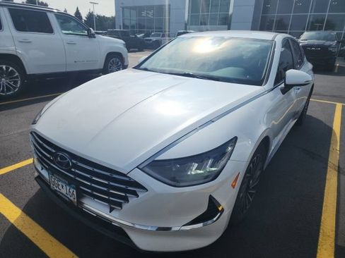 Used 2021 Hyundai Sonata SEL w/ Cargo Package FWD image 3