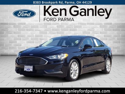 Certified 2020 Ford Fusion SE