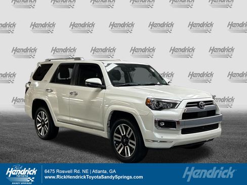 Used 2022 Toyota 4Runner Limited AWD/4WD image 1