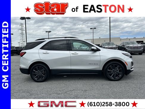 Certified 2022 Chevrolet Equinox RS w/ RS Leather Package image 3
