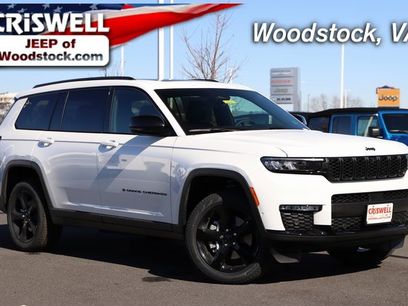 New 2025 Jeep Grand Cherokee L Limited w/ Luxury Tech Group II